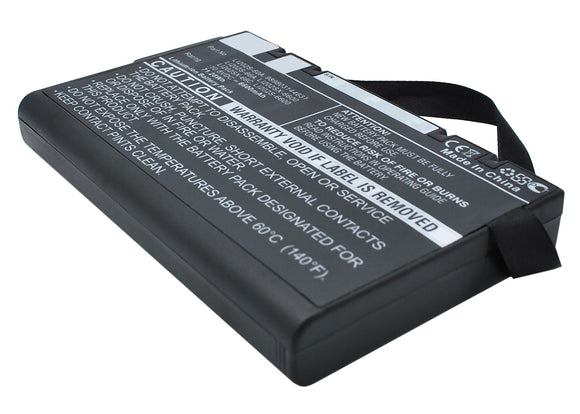 Batteries N Accessories BNA-WB-L9322 Medical Battery - Li-ion, 10.8V, 6600mAh, Ultra High Capacity - Replacement for Philips LI202S-6600 Battery