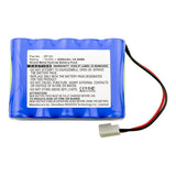 Batteries N Accessories BNA-WB-H13611 Medical Battery - Ni-MH, 12V, 2000mAh, Ultra High Capacity - Replacement for Smiths BP-53 Battery
