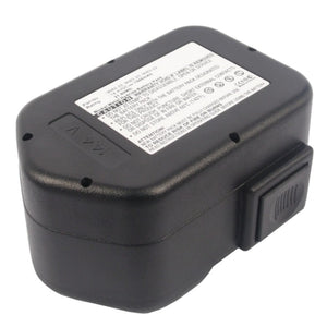 Batteries N Accessories BNA-WB-H10911 Power Tool Battery - Ni-MH, 14.4V, 1500mAh, Ultra High Capacity - Replacement for AEG 48-11-1000 Battery