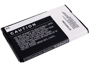 Batteries N Accessories BNA-WB-L3762 Cell Phone Battery - Li-ion, 3.7, 1200mAh, Ultra High Capacity Battery - Replacement for BlackBerry ACC-10477-001, BAT-06860-002, C-H2BAT-06985-002, C-S2 Battery