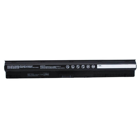 Batteries N Accessories BNA-WB-L9597 Laptop Battery - Li-ion, 14.8V, 2600mAh, Ultra High Capacity - Replacement for Dell M5Y1K Battery