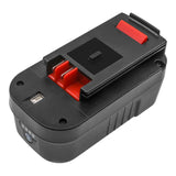 Batteries N Accessories BNA-WB-L17208 Power Tool Battery - Li-ion, 18V, 4000mAh, Ultra High Capacity - Replacement for Black & Decker HPB18-OPE Battery