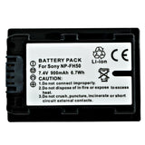 Batteries N Accessories BNA-WB-NPFP50 Camcorder Battery - li-ion, 7.4V, 800 mAh, Ultra High Capacity Battery - Replacement for Sony NP-FP50 Battery