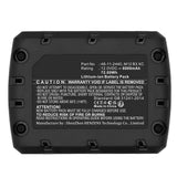 Batteries N Accessories BNA-WB-L18478 Power Tool Battery - Li-ion, 12V, 6000mAh, Ultra High Capacity - Replacement for Milwaukee 48-11-2402 Battery