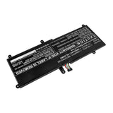 Batteries N Accessories BNA-WB-P12678 Laptop Battery - Li-Pol, 15.36V, 2900mAh, Ultra High Capacity - Replacement for Lenovo L19C4PG1 Battery