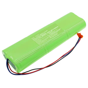 Batteries N Accessories BNA-WB-H18300 Equipment Battery - Ni-MH, 7.2V, 20000mAh, Ultra High Capacity - Replacement for Bacharach 0024-0977 Battery