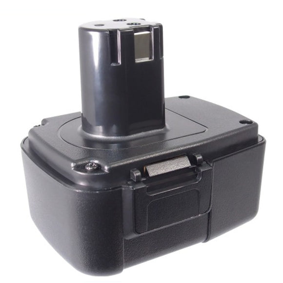 Batteries N Accessories BNA-WB-H10967 Power Tool Battery - Ni-MH, 12V, 1500mAh, Ultra High Capacity - Replacement for Craftsman 11161 Battery