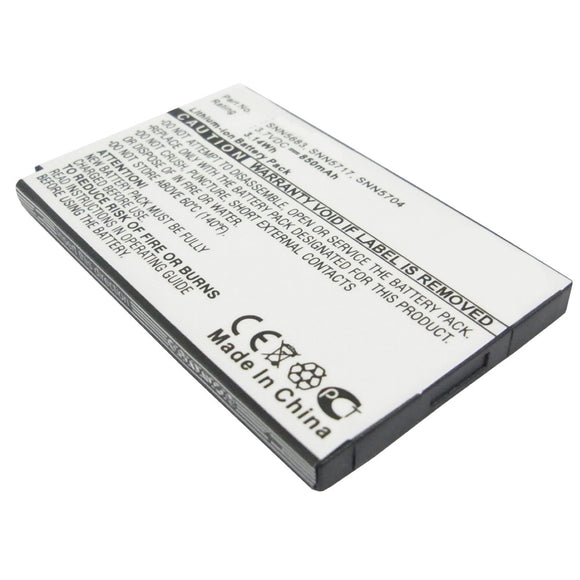 Batteries N Accessories BNA-WB-L9527 Cell Phone Battery - Li-ion, 3.7V, 850mAh, Ultra High Capacity - Replacement for Motorola SNN5683 Battery