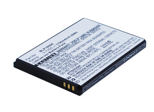 Batteries N Accessories BNA-WB-L1543 Wifi Hotspot Battery - Li-Ion, 3.7V, 1700 mAh, Ultra High Capacity Battery - Replacement for Franklin Wireless BLP1800K Battery