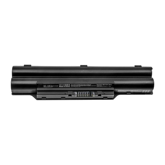 Batteries N Accessories BNA-WB-L16025 Laptop Battery - Li-ion, 11.1V, 4400mAh, Ultra High Capacity - Replacement for Fujitsu FMVNBP146 Battery