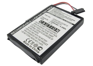 Batteries N Accessories BNA-WB-L4121 GPS Battery - Li-Ion, 3.7V, 1250 mAh, Ultra High Capacity Battery - Replacement for CLARION 027260EOC Battery