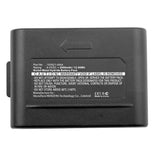 Batteries N Accessories BNA-WB-H12127 Barcode Scanner Battery - Ni-MH, 6V, 2000mAh, Ultra High Capacity - Replacement for LXE 153521-0004 Battery