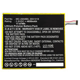 Batteries N Accessories BNA-WB-P9724 Tablet Battery - Li-Pol, 3.8V, 4650mAh, Ultra High Capacity - Replacement for Amazon 26S1018 Battery