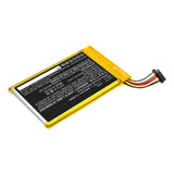 Batteries N Accessories BNA-WB-P15034 GPS Battery - Li-Pol, 3.7V, 3800mAh, Ultra High Capacity - Replacement for Magellan N496 Battery