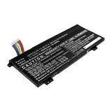 Batteries N Accessories BNA-WB-P15071 Laptop Battery - Li-Pol, 11.4V, 4000mAh, Ultra High Capacity - Replacement for Medion 40068133 Battery