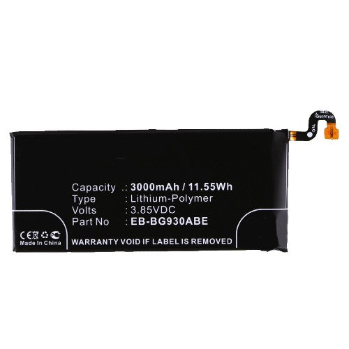 Batteries N Accessories BNA-WB-P4031 Cell Phone Battery - Li-Pol, 3.85, 3000mAh, Ultra High Capacity Battery - Replacement for Samsung EB-BG925ABA, GH43-04420A Battery