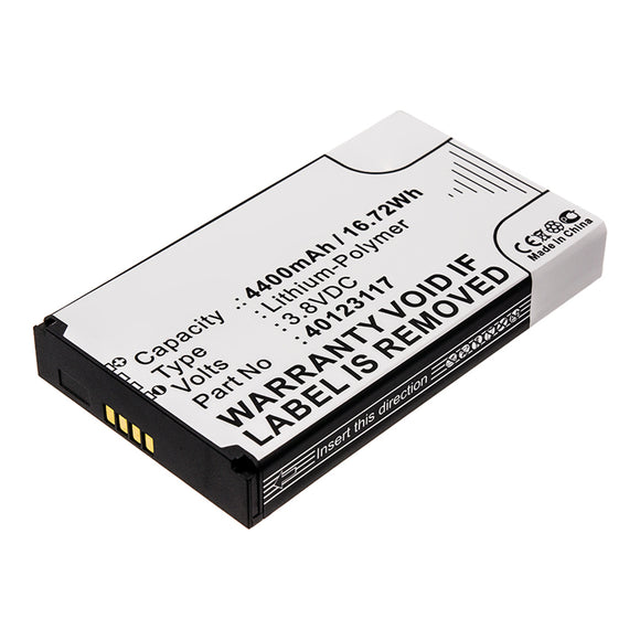 Batteries N Accessories BNA-WB-P16741 Wifi Hotspot Battery - Li-Pol, 3.8V, 4400mAh, Ultra High Capacity - Replacement for Novatel Wireless 40123117 Battery