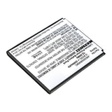 Batteries N Accessories BNA-WB-P14819 Cell Phone Battery - Li-Pol, 3.8V, 3300mAh, Ultra High Capacity - Replacement for Philips AB3300BWMC Battery