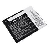 Batteries N Accessories BNA-WB-L9846 Cell Phone Battery - Li-ion, 3.7V, 1900mAh, Ultra High Capacity - Replacement for Archos AC50BL Battery