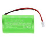 Batteries N Accessories BNA-WB-H17867 Siren Alarm Battery - Ni-MH, 4.8V, 2200mAh, Ultra High Capacity - Replacement for VOLVO 4VREAA600 Battery