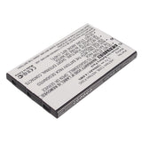 Batteries N Accessories BNA-WB-L3313 Cell Phone Battery - Li-Ion, 3.7V, 1260 mAh, Ultra High Capacity Battery - Replacement for HP 488185-001 Battery