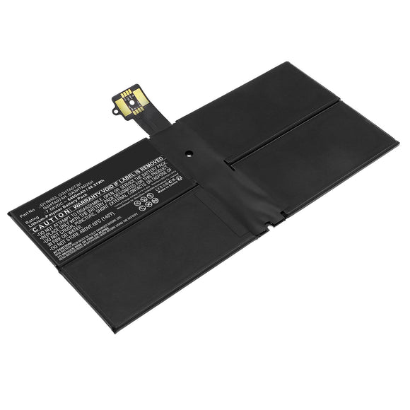 Batteries N Accessories BNA-WB-P18515 Tablet Battery - Li-Pol, 7.58V, 6400mAh, Ultra High Capacity - Replacement for Microsoft DYNH03 Battery