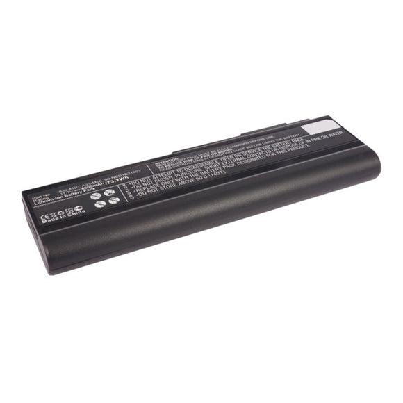 Batteries N Accessories BNA-WB-L15898 Laptop Battery - Li-ion, 11.1V, 6600mAh, Ultra High Capacity - Replacement for Asus A32-M50 Battery