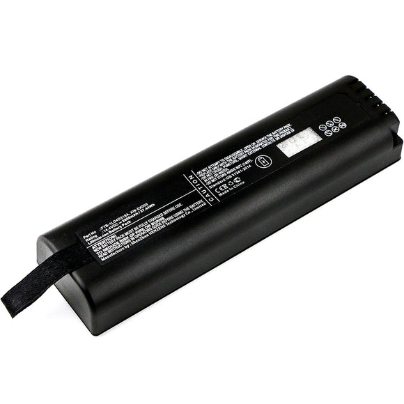 Batteries N Accessories BNA-WB-L8489 Equipment Battery - Li-ion, 14.4V, 2600mAh, Ultra High Capacity Battery - Replacement for EXFO FTB-1LO4D318A, LO4D318A, XW-EX009 Battery