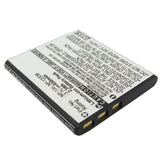 Batteries N Accessories BNA-WB-L8889 Digital Camera Battery - Li-ion, 3.7V, 630mAh, Ultra High Capacity - Replacement for Casio NP-120 Battery