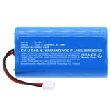 Batteries N Accessories BNA-WB-L18600 Flashlight Battery - Li-ion, 7.4V, 3350mAh, Ultra High Capacity - Replacement for Nightstick 2168-BATT Battery