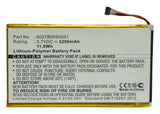 Batteries N Accessories BNA-WB-P8178 E Book E Reader Battery - Li-Pol, 3.7V, 3200mAh, Ultra High Capacity Battery - Replacement for Barnes & Noble AVPB001-A110-01, BNA-B002, ENCORE, NOOKCOLOR Battery