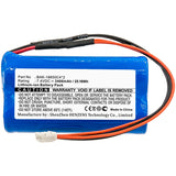 Batteries N Accessories BNA-WB-L11469 Medical Battery - Li-ion, 7.4V, 3400mAh, Ultra High Capacity - Replacement for G-CARE BAK-18650C4*2 Battery