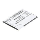 Batteries N Accessories BNA-WB-P14548 Cell Phone Battery - Li-Pol, 3.8V, 2000mAh, Ultra High Capacity - Replacement for Mobistel 615080005069 Battery