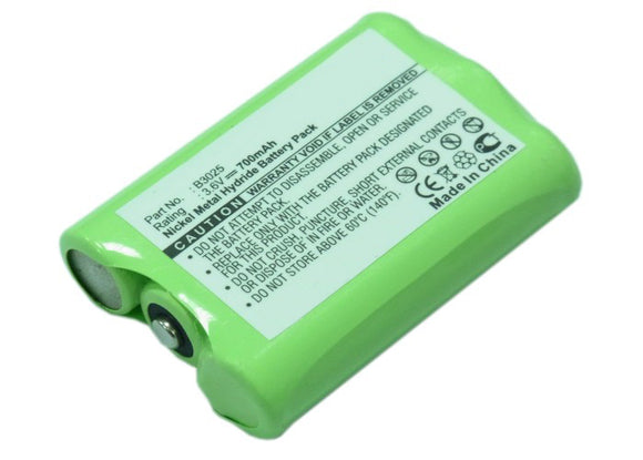 Batteries N Accessories BNA-WB-H10212 Cordless Phone Battery - Ni-MH, 3.6V, 700mAh, Ultra High Capacity - Replacement for V Tech 80-4289-00-00 Battery