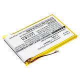 Batteries N Accessories BNA-WB-P8883 Player Battery - Li-Pol, 3.7V, 650mAh, Ultra High Capacity - Replacement for Sony LIS1374HNPA Battery