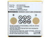 Batteries N Accessories BNA-WB-L10191 Cordless Phone Battery - Li-ion, 3.7V, 700mAh, Ultra High Capacity - Replacement for Avaya 5010808000 Battery