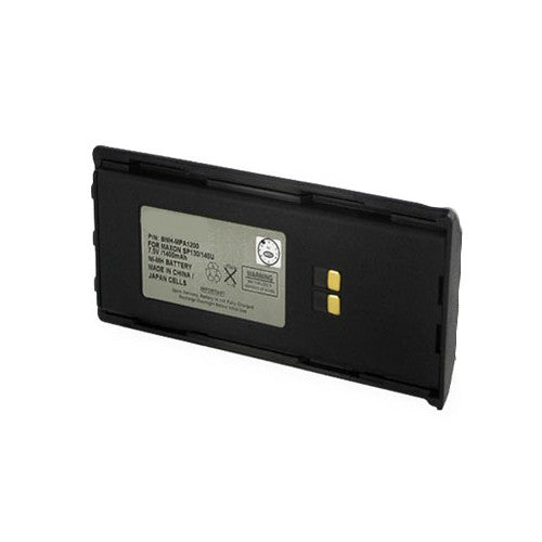 Batteries N Accessories BNA-WB-BNH-MPA1200 2-Way Radio Battery - Ni-MH, 7.5V, 1600 mAh, Ultra High Capacity Battery - Replacement for Maxon MPA1400 Battery