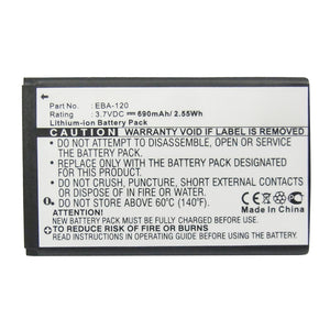 Batteries N Accessories BNA-WB-L16954 Cell Phone Battery - Li-ion, 3.7V, 690mAh, Ultra High Capacity - Replacement for Siemens L36880-N2951-A100 Battery