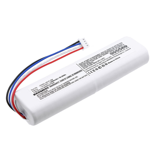 Batteries N Accessories BNA-WB-L19080 Vacuum Cleaner Battery - Li-ion, 14.4V, 3200mAh, Ultra High Capacity - Replacement for Xiaomi P2051-4S1P-ZM Battery