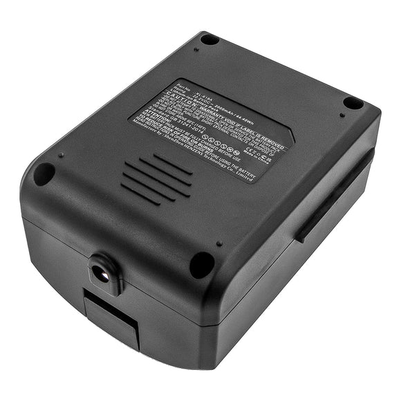 Batteries N Accessories BNA-WB-L15426 Vacuum Cleaner Battery - Li-ion, 22.2V, 2000mAh, Ultra High Capacity - Replacement for Moosoo XL-618A Battery