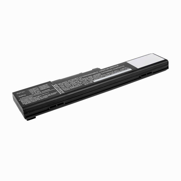 Batteries N Accessories BNA-WB-L12471 Laptop Battery - Li-ion, 10.8V, 4400mAh, Ultra High Capacity - Replacement for IBM FRU 02K6652 Battery