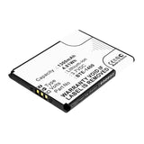 Batteries N Accessories BNA-WB-L12959 Cell Phone Battery - Li-ion, 3.7V, 1300mAh, Ultra High Capacity - Replacement for Orbic BTE-1400 Battery