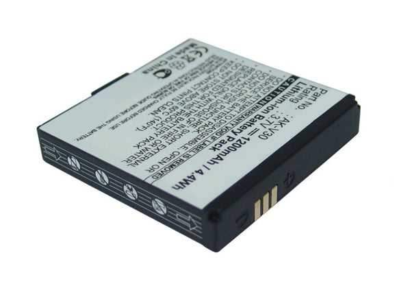 Batteries N Accessories BNA-WB-L11166 Cell Phone Battery - Li-ion, 3.7V, 1100mAh, Ultra High Capacity - Replacement for Emporia AK-V30 Battery