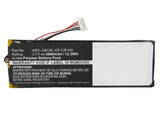 Batteries N Accessories BNA-WB-P864 Remote Control Battery - Li-Pol, 3.7, 3600mAh, Ultra High Capacity Battery - Replacement for Sonos CP-CR100, URC-CB100 Battery