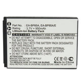 Batteries N Accessories BNA-WB-BP85A Digital Camera Battery - li-ion, 3.7V, 950 mAh, Ultra High Capacity Battery - Replacement for Samsung BP-85A Battery