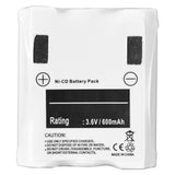 Batteries N Accessories BNA-WB-C345 Cordless Phone Battery - Ni-CD, 3.6V, 600 mAh, Ultra High Capacity Battery - Replacement for Cidco 60AAS3B2, 60AAS3BV1Z, DAA850X3 Battery