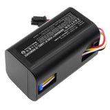 Batteries N Accessories BNA-WB-L18231 Vacuum Cleaner Battery - Li-ion, 14.8V, 3400mAh, Ultra High Capacity - Replacement for Samsung BP14435A Battery