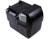 Batteries N Accessories BNA-WB-L11892 Power Tool Battery - Li-ion, 36V, 5000mAh, Ultra High Capacity - Replacement for Hitachi BSL 3626 Battery