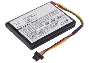 Batteries N Accessories BNA-WB-L8205 GPS Battery - Li-ion, 3.7V, 800mAh, Ultra High Capacity Battery - Replacement for TomTom 6027A0090721 Battery