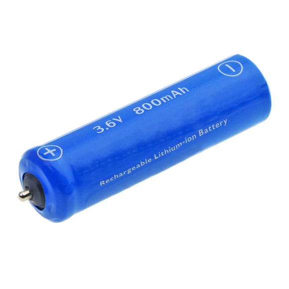 Batteries N Accessories BNA-WB-L15357 Shaver Battery - Li-ion, 3.6V, 800mAh, Ultra High Capacity - Replacement for Panasonic K0360-0570 Battery